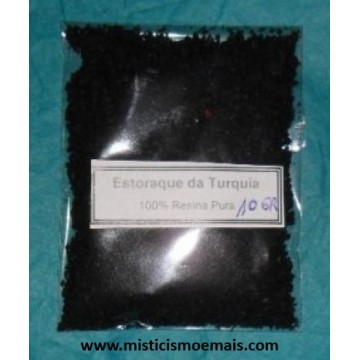 Incenso - Estoraque da Turquia.